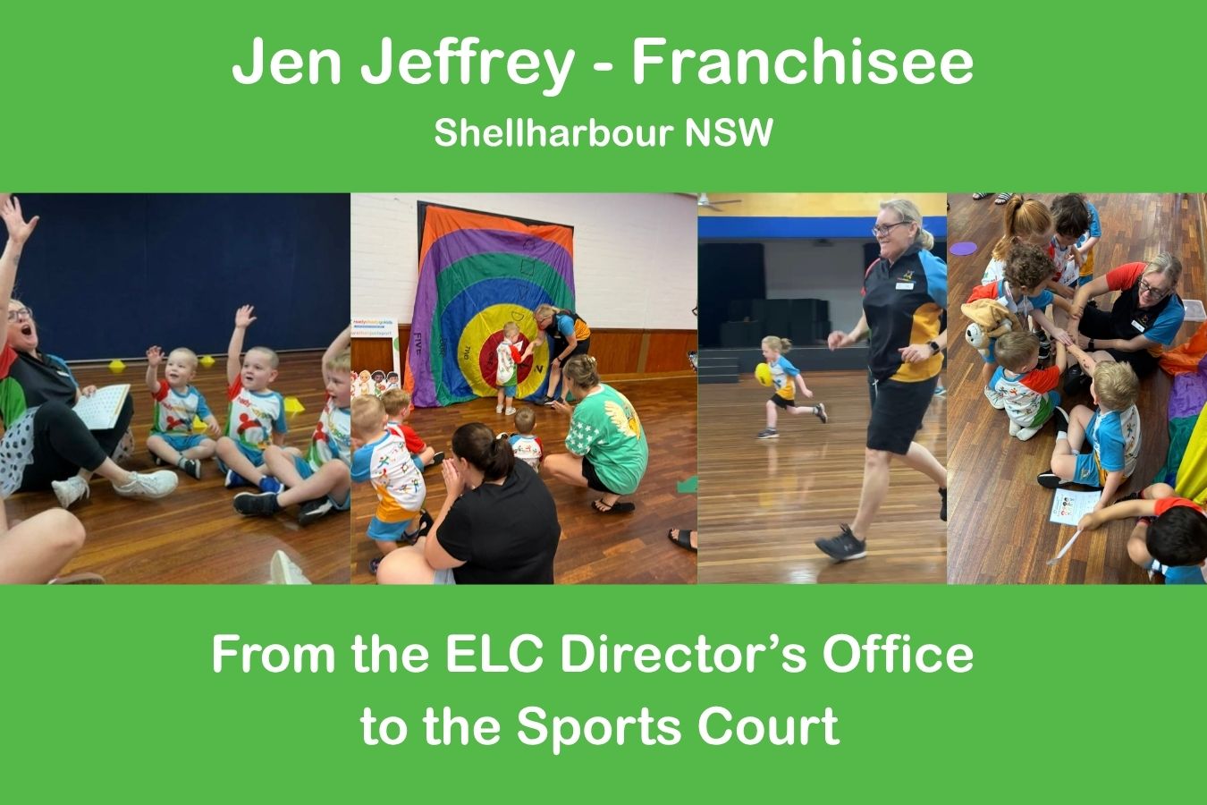 Primary image for From the ELC Director’s Office to the Court: Jen Jeffrey’s Shellharbour Story! article