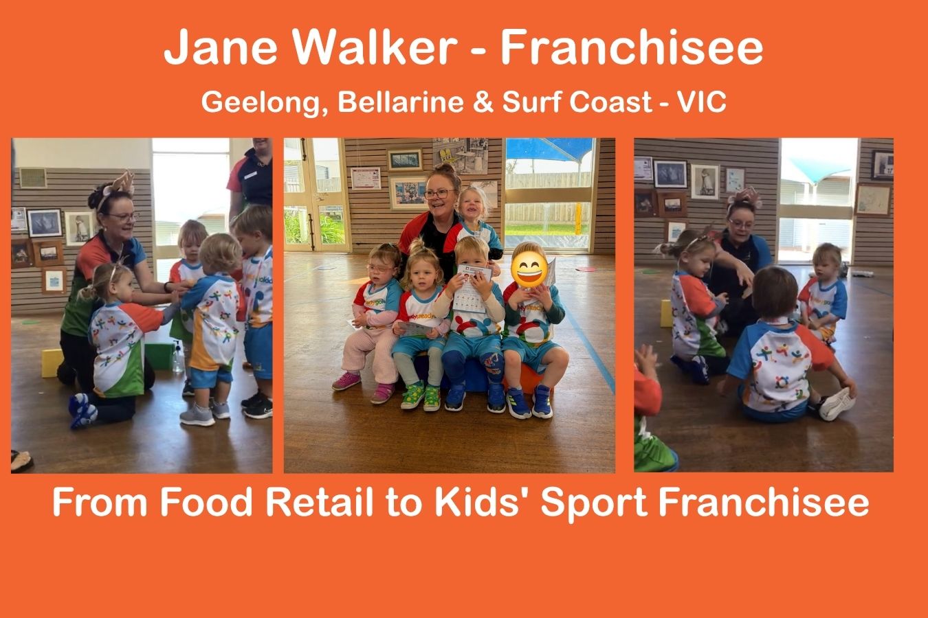Primary image for From Food Retail to Kids' Sport Franchisee: Jane Walker's Story article