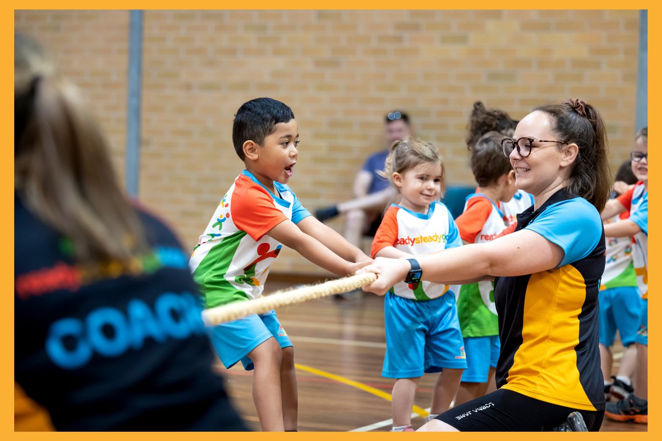 Primary image for Beyond the Court: The Unexpected Life Lessons Kids Learn in Sport article