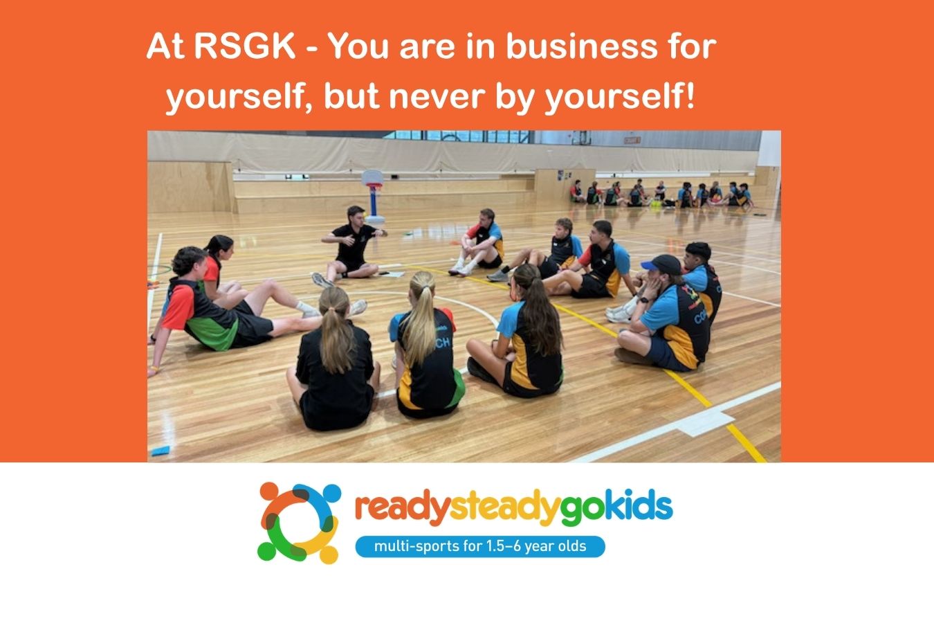 Primary image for You are in Business For Yourself, But Never By Yourself: The RSGK Support System article