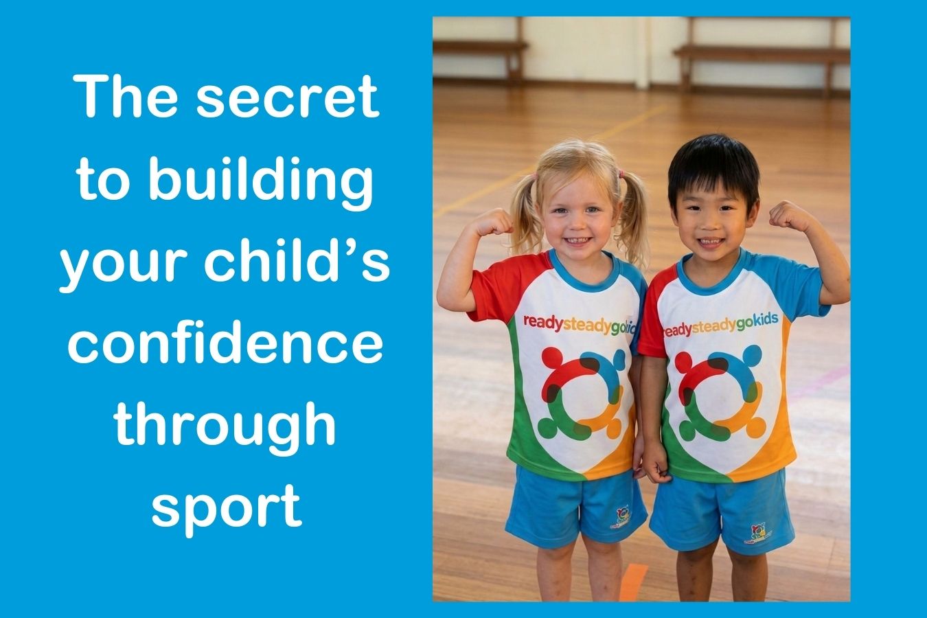 Primary image for The Secret to Building Your Child's Confidence Through Sport article