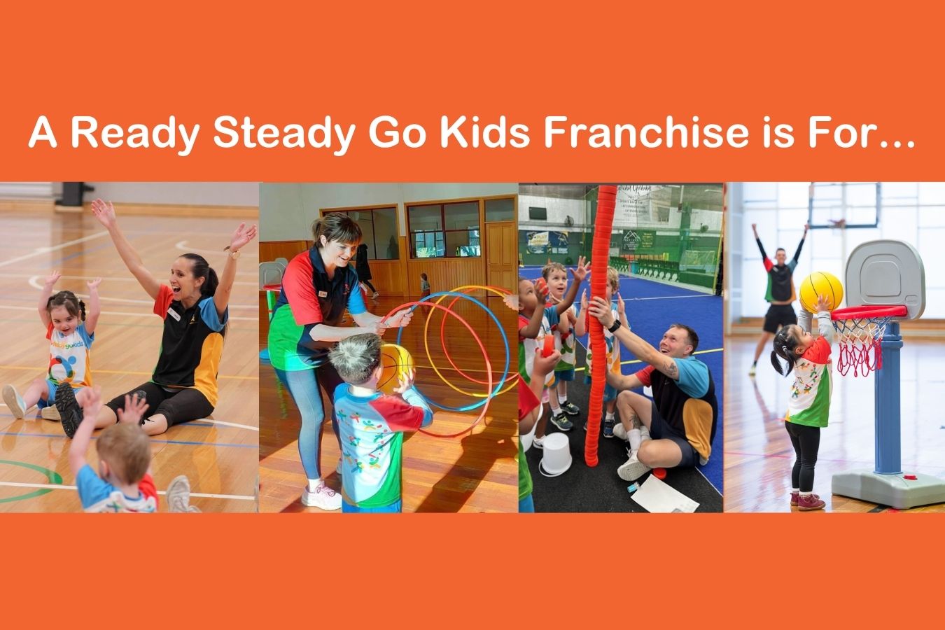 Primary image for A Ready Steady Go Kids Franchise is For... article
