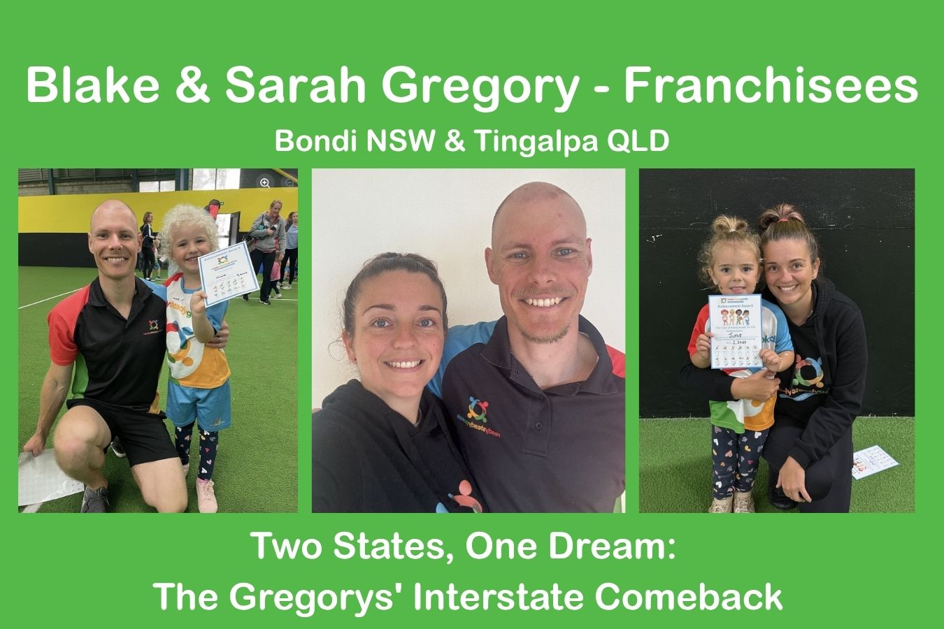 Primary image for Two States, One Dream: The Gregorys' Interstate Comeback article