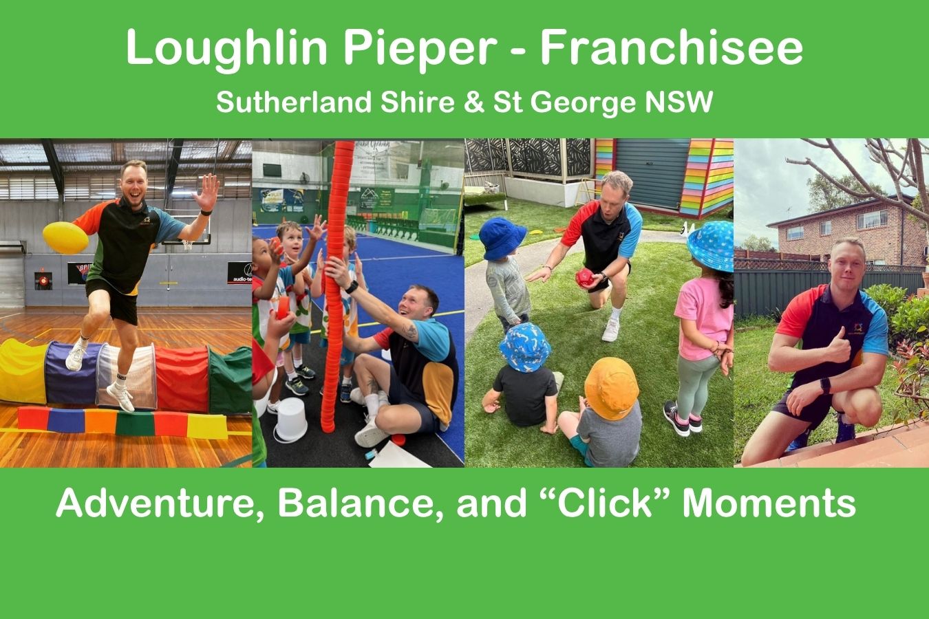 Primary image for The Hat-Trick Hero: How Loughlin Pieper Went from Coach to Triple-Region Owner! article