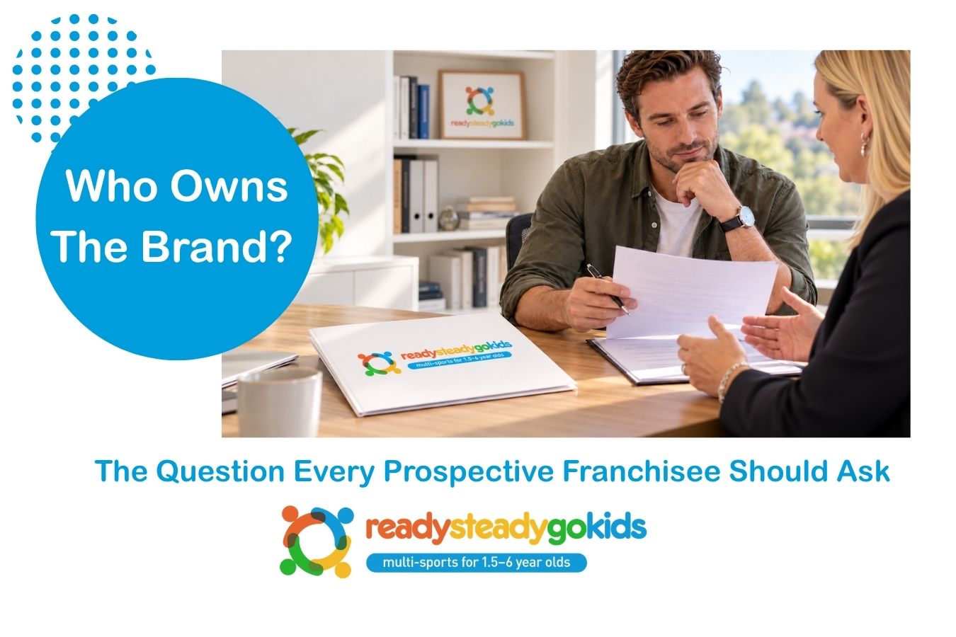 Primary image for Who Owns The Brand? The Question Every Prospective Franchisee Should Ask article