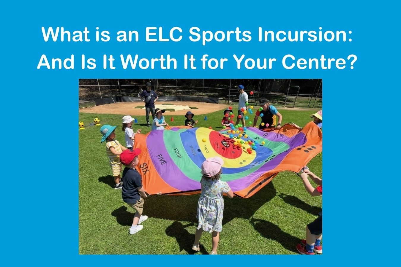 Primary image for What is an ELC Sports Incursion: And Is It Worth It for Your Centre? article