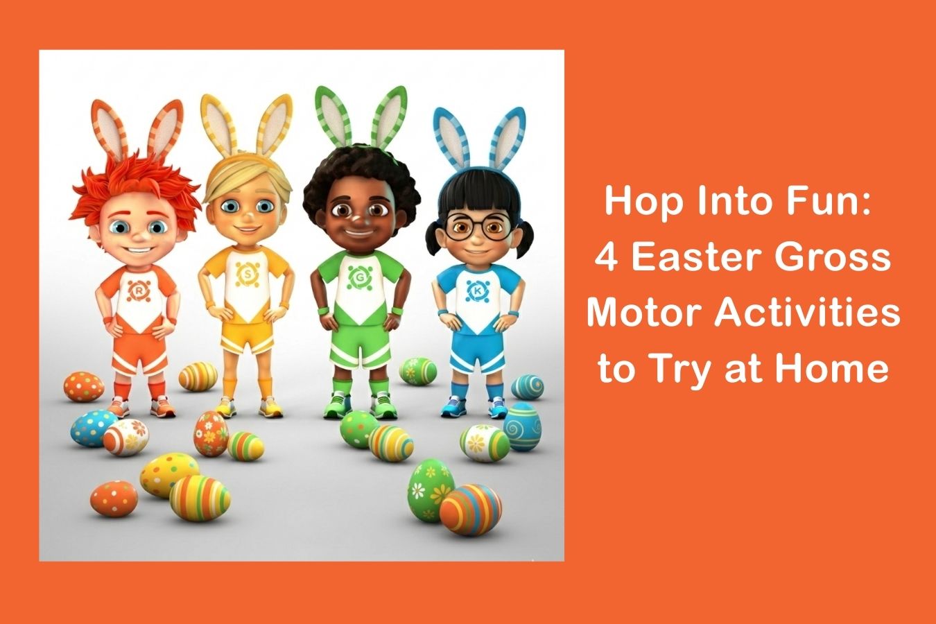 Primary image for Hop Into Fun: 4 Easter Gross Motor Activities to Try at Home article
