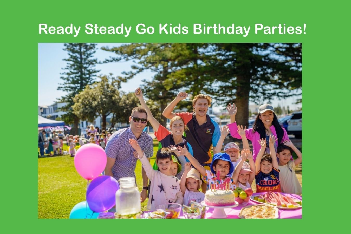 Primary image for Have you considered a Ready Steady Go Kids Birthday Party? article