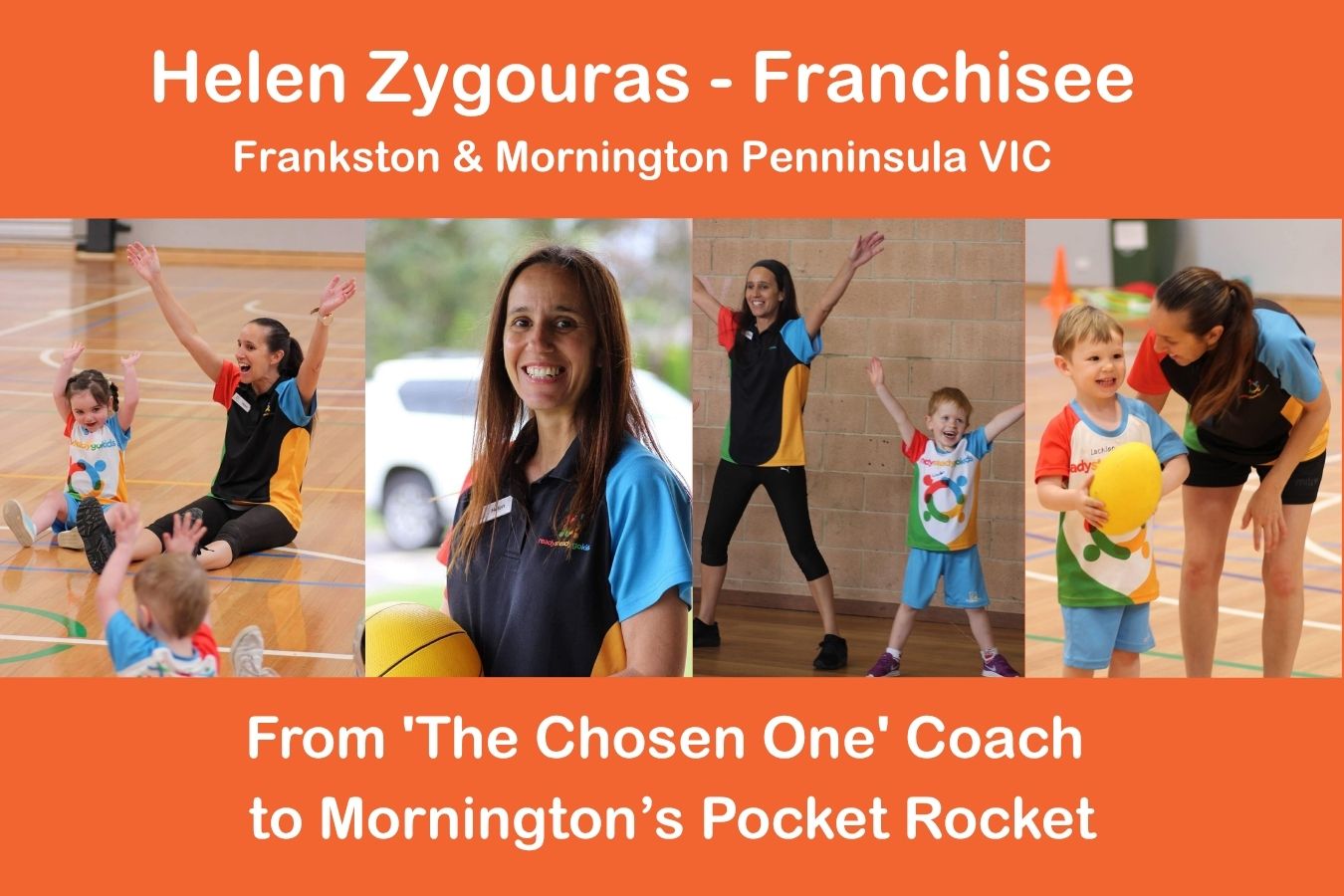 Primary image for From 'The Chosen One' Coach to Mornington’s Pocket Rocket: Helen Zygouras’ RSGK Journey article