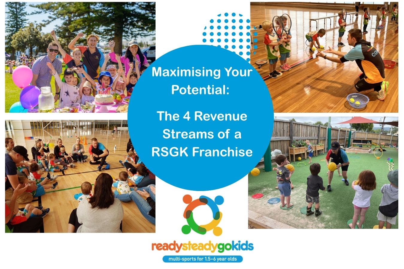 Primary image for Maximising Your Potential: The Four Revenue Streams of an RSGK Franchise article