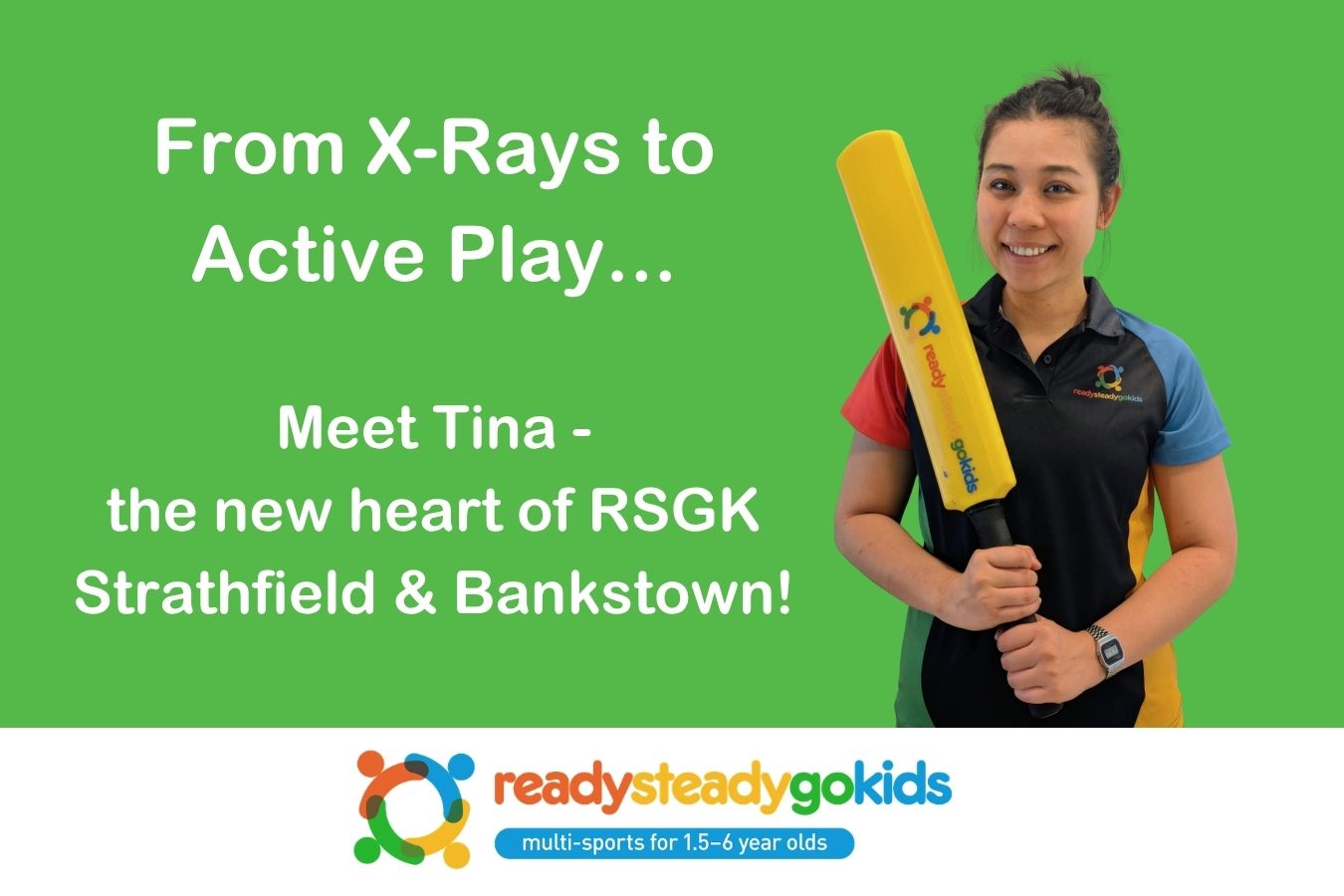 Primary image for From X-Rays to Active Play: Meet Tina, the New Heart of RSGK Strathfield & Bankstown! article