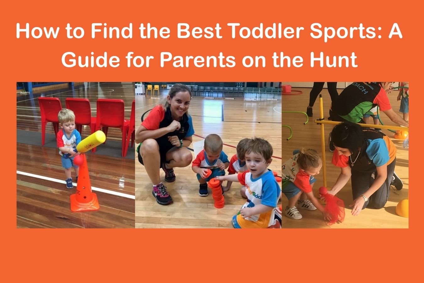 Primary image for How to Find the Best Toddler Sports: A Guide for Parents on the Hunt article