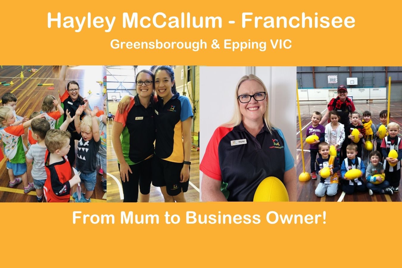 Primary image for From Mum to Business Owner: Hayley McCallum’s Ready Steady Go Kids Journey article