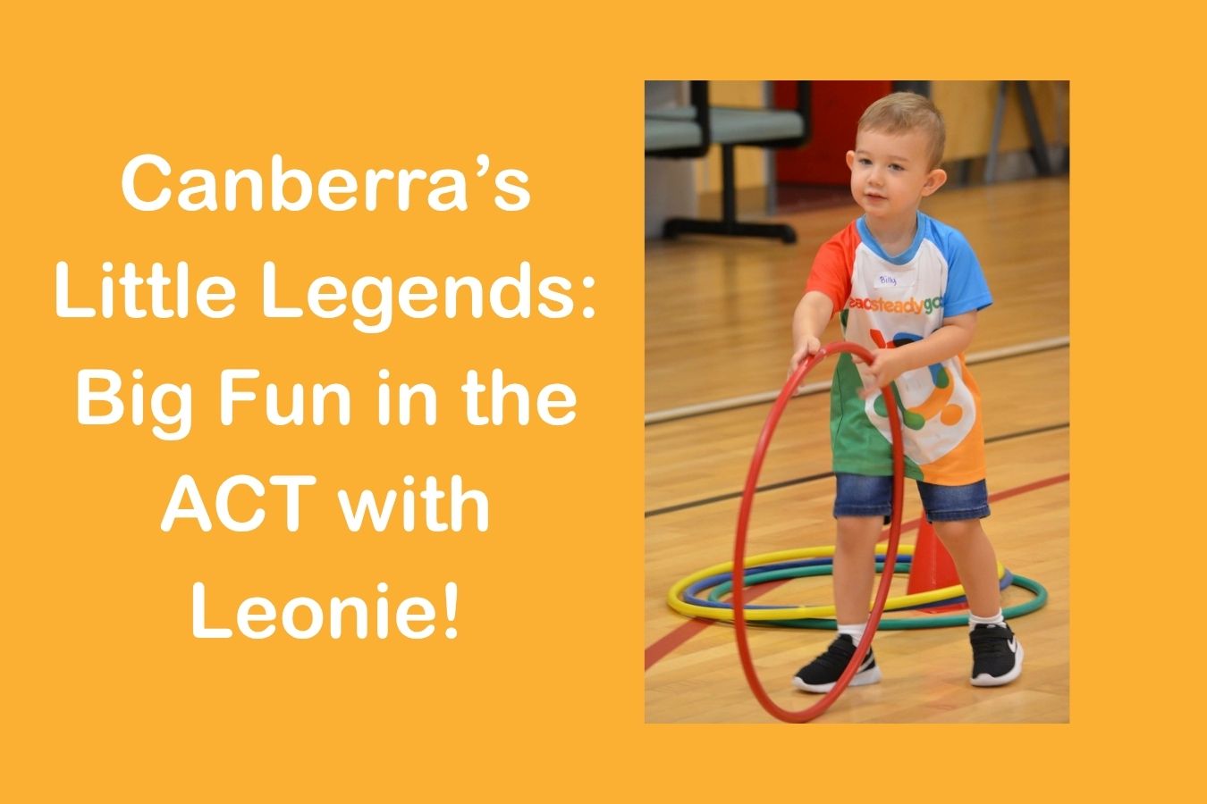 Primary image for Canberra’s Little Legends: Big Fun in the ACT with Leonie! article