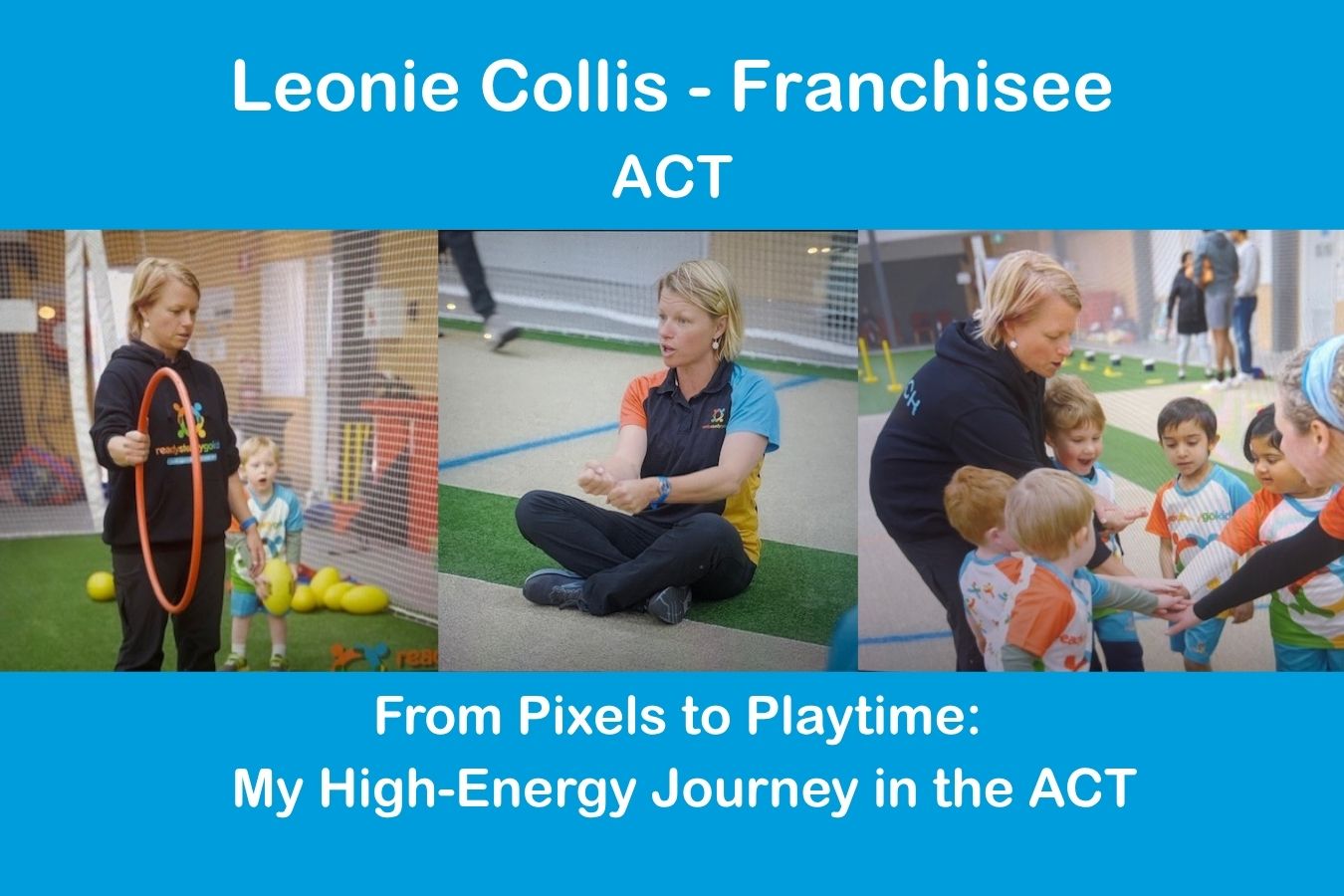 Primary image for From Pixels to Playtime: Leonie Collis’s High-Energy Journey in the ACT article