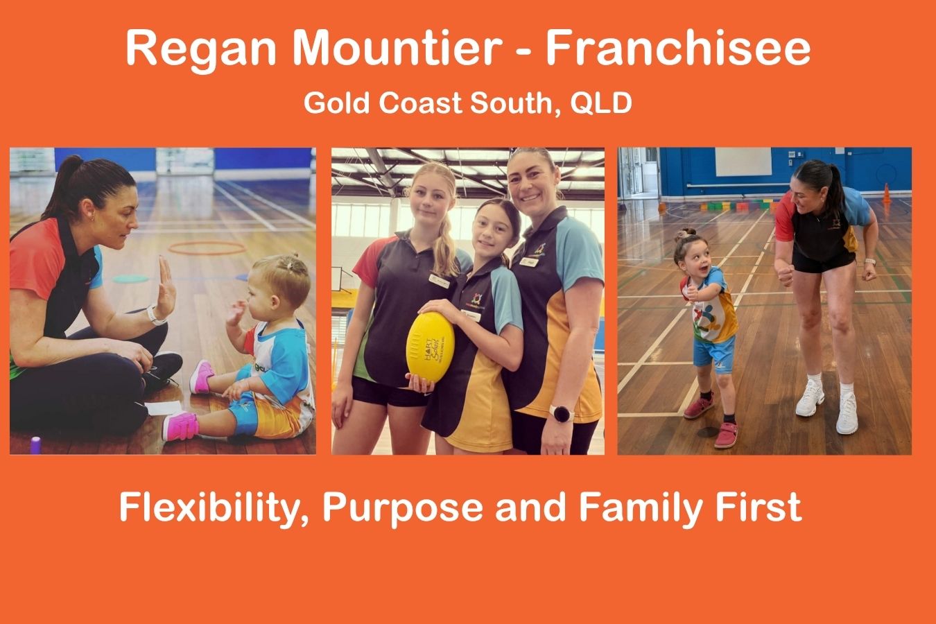 Primary image for Flexibility, Purpose and Family First: Regan Mountier's RSGK Journey article
