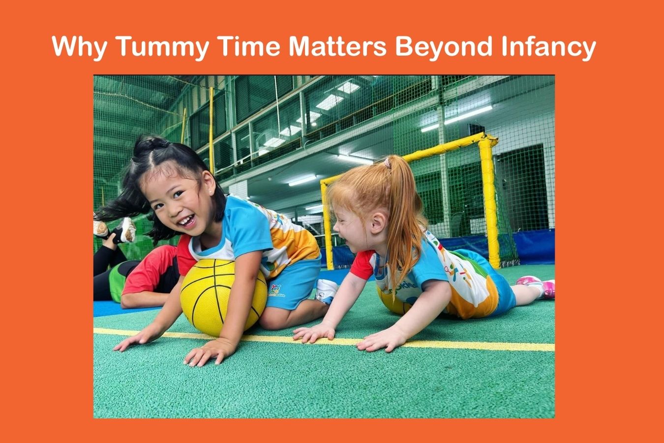 Primary image for Why Tummy Time Matters Beyond Infancy article