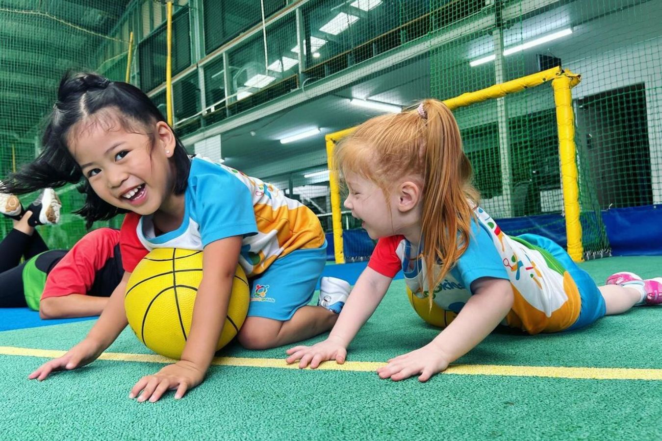 Primary image for Beyond the Ball: The Social and Emotional Wins of Ready Steady Go Kids Classes article