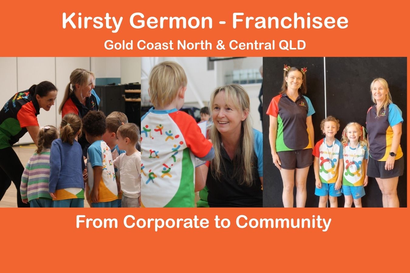 Primary image for From Corporate to Community: Kirsty Germon's Ready Steady Go Kids Story on the Gold Coast article