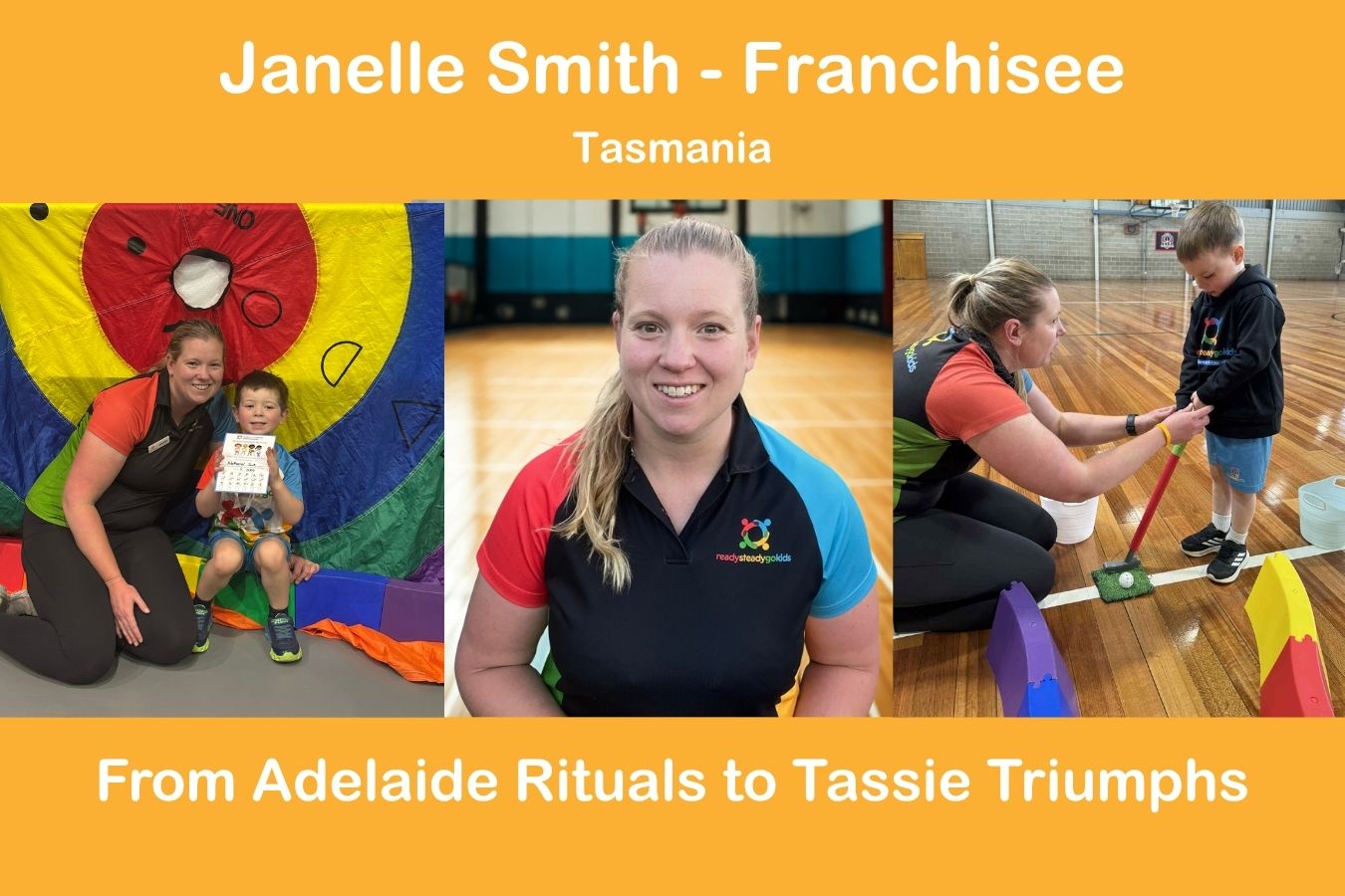Primary image for Meet Janelle Smith, the Driving Force Behind RSGK Tasmania! article