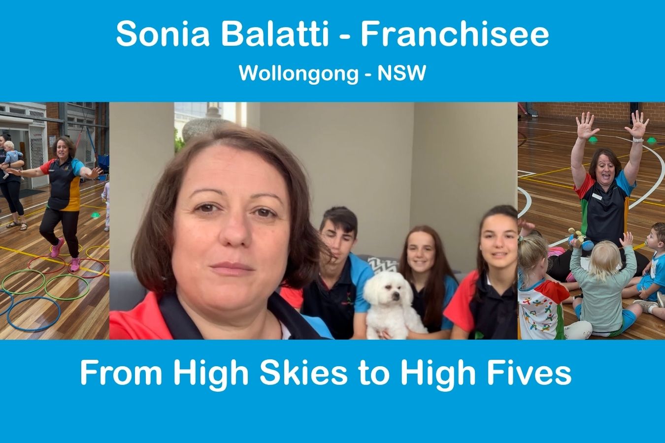 Primary image for From High Skies to High Fives: The Inspiring Journey of Sonia Balatti in Wollongong article