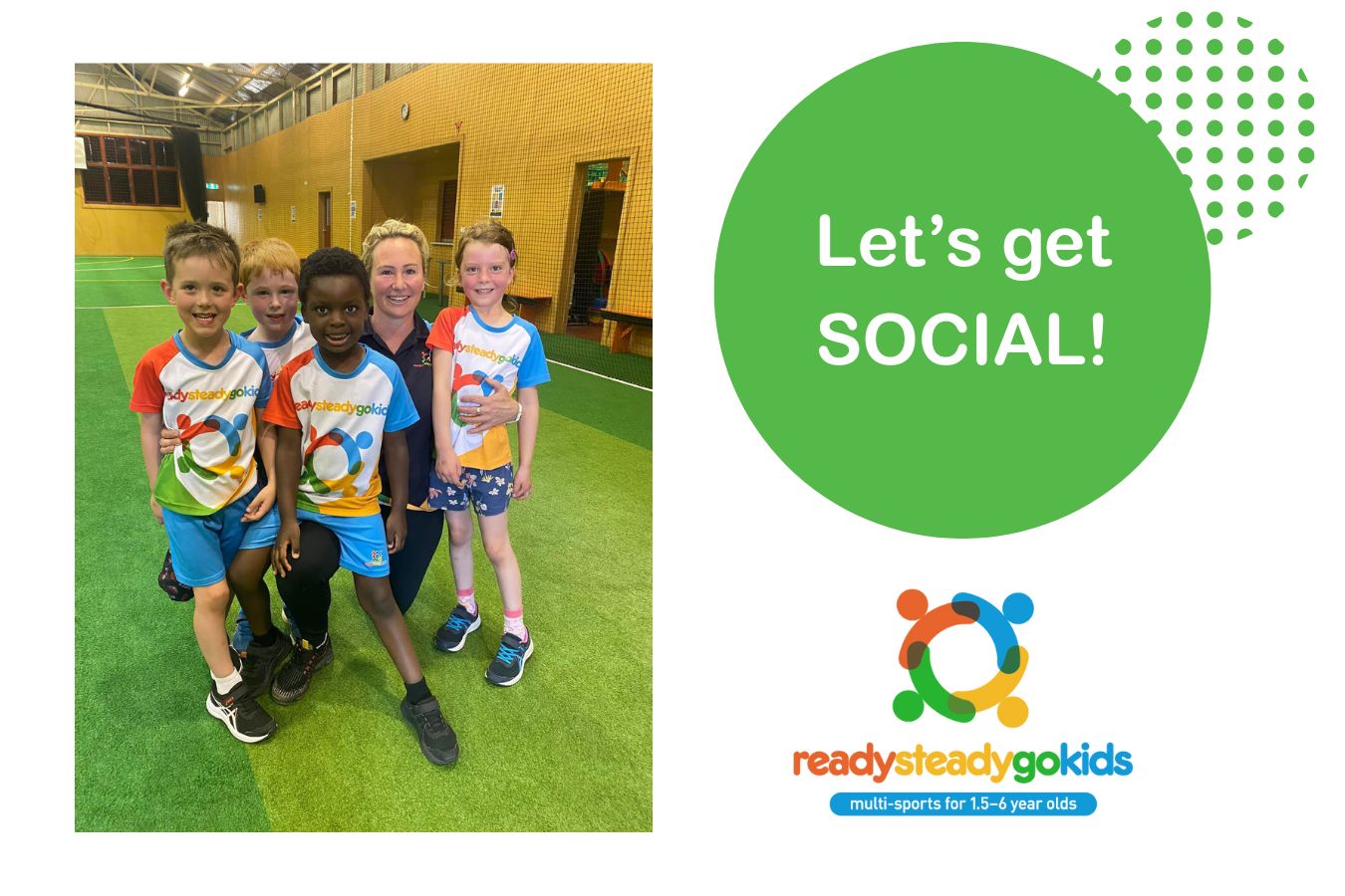 Primary image for COVID Babies: Helping Your Little Ones Catch Up on Social Skills through Sport article