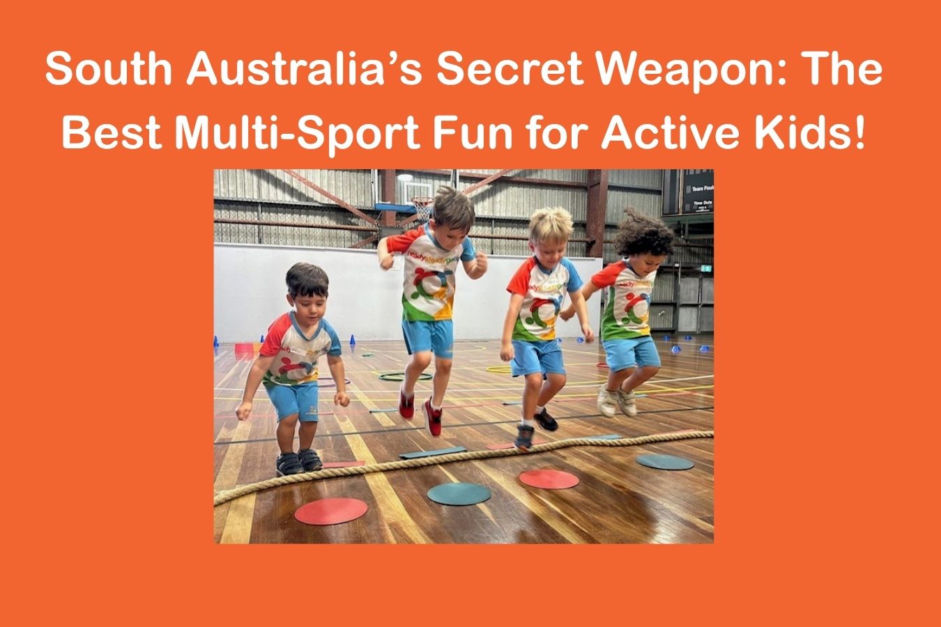 Primary image for South Australia’s Secret Weapon: The Best Multi-Sport Fun for Active Kids! article