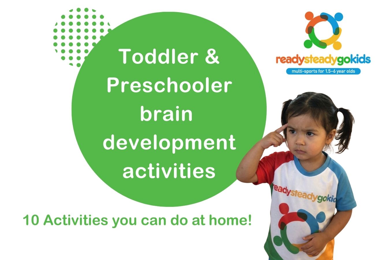 Primary image for 10 Simple Activities That Boost Brain Development for Toddlers and Preschoolers article