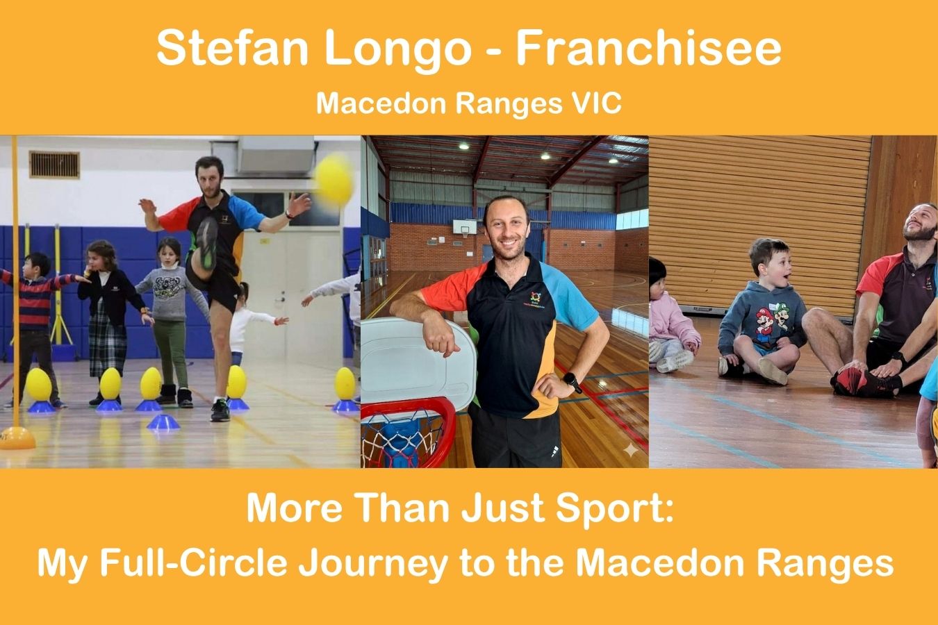 Primary image for More Than Just Sport: Stefan Longo’s Full-Circle Journey to the Macedon Ranges article
