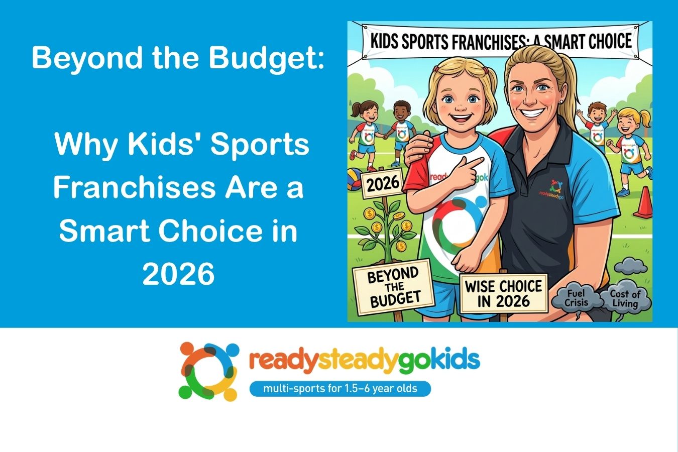 Primary image for Beyond the Budget: Why Kids Sports Franchises are a Smart Business Choice article