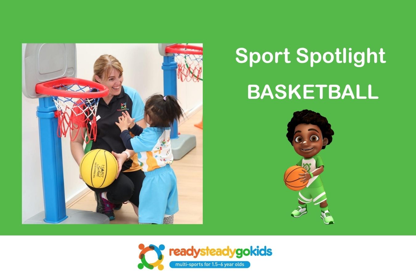 Primary image for Sport Spotlight: What Basketball Really Builds article