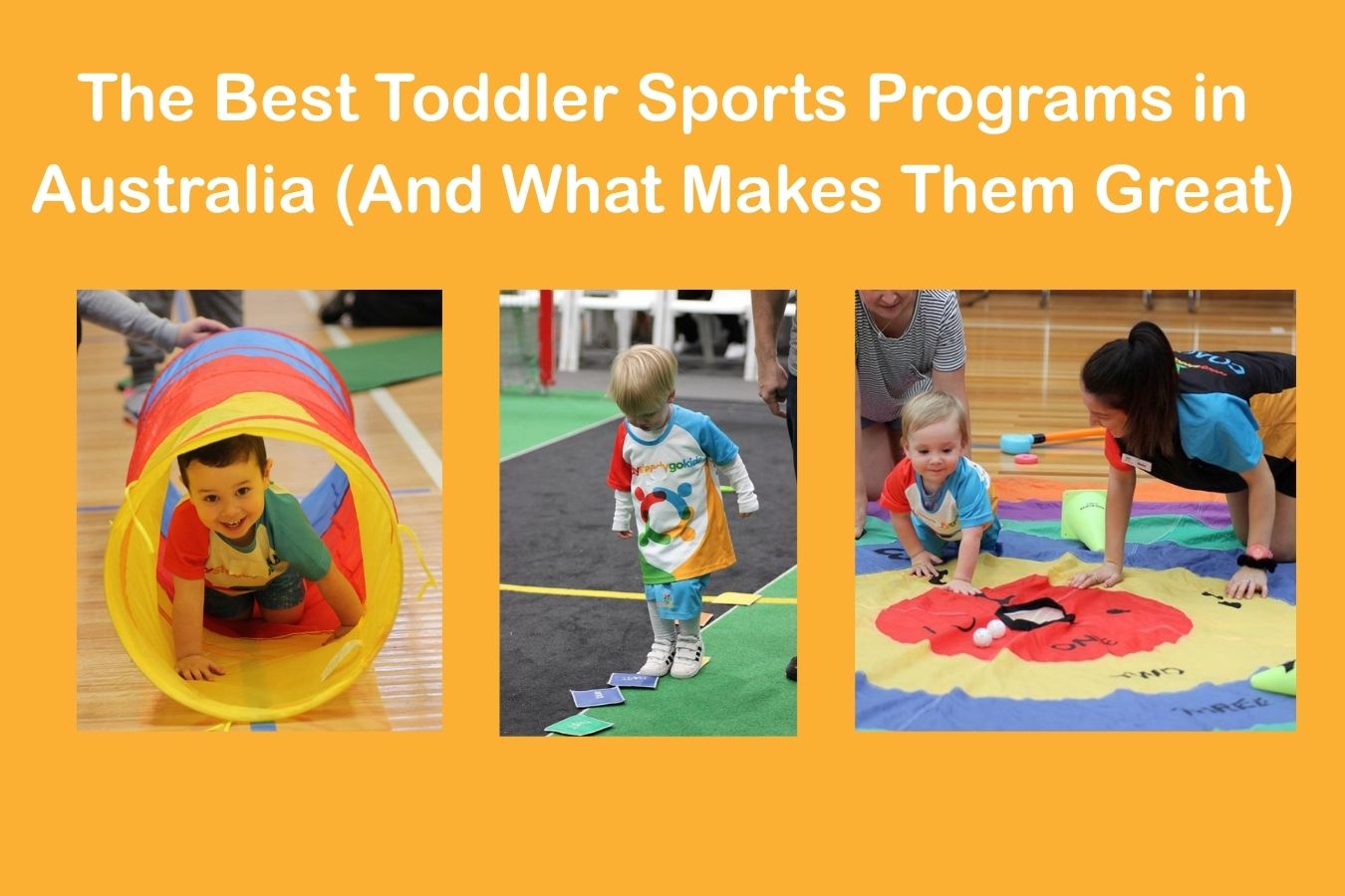 Primary image for The Best Toddler Sports Programs in Australia (And What Makes Them Great) article