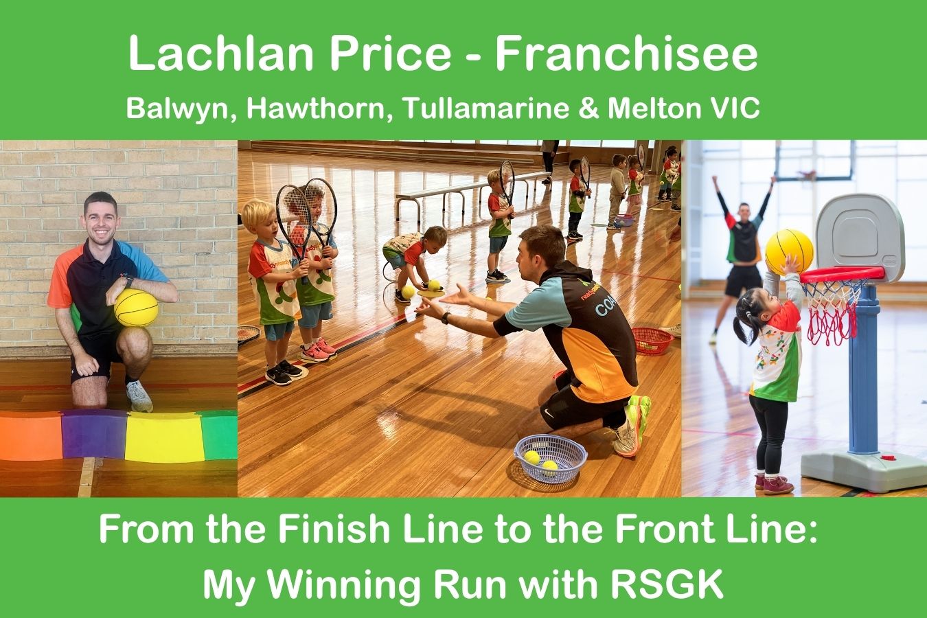 Primary image for From the Finish Line to the Front Line: Lachlan Price’s Winning Run with RSGK article