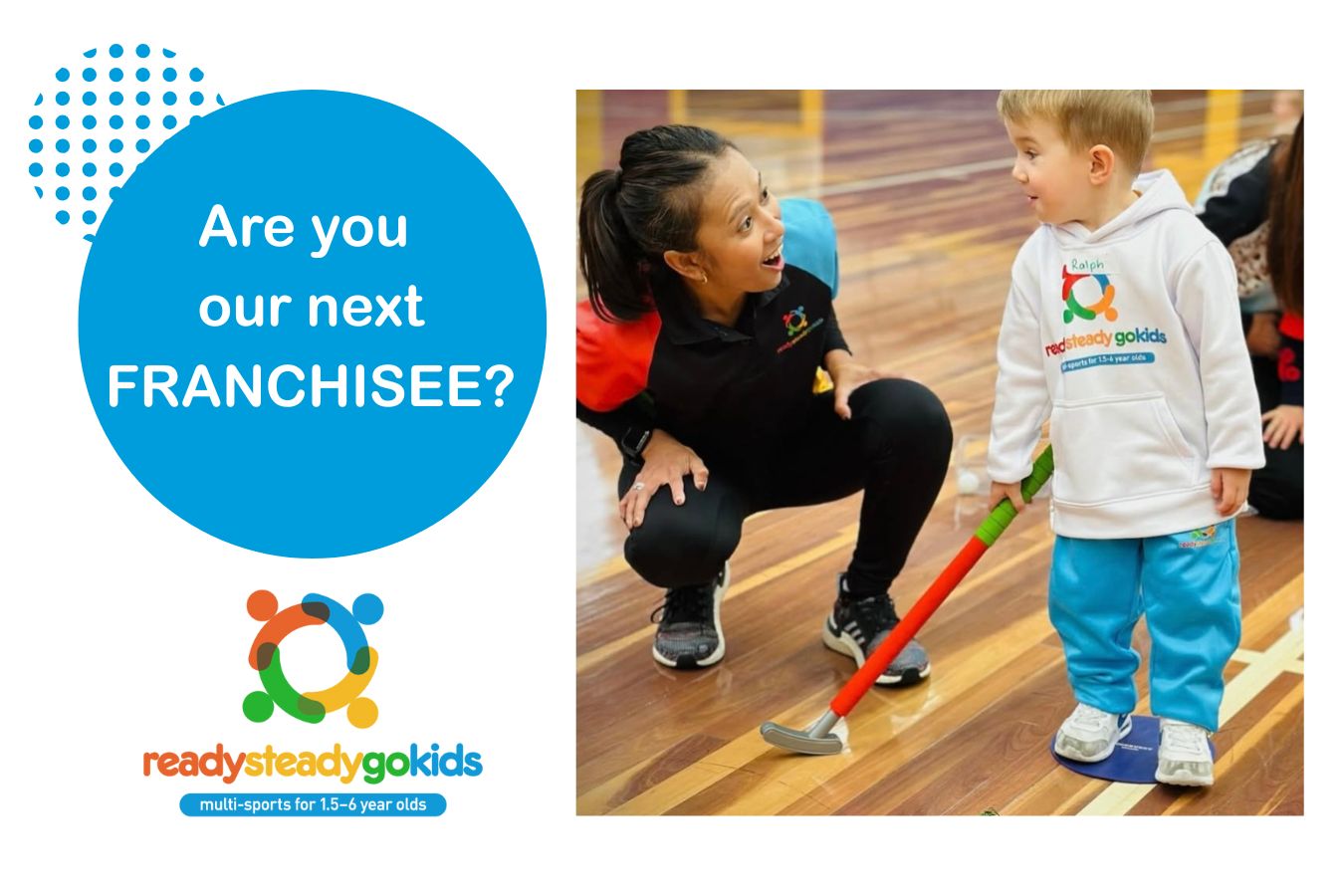 Primary image for Ever thought about becoming a RSGK Franchisee? article