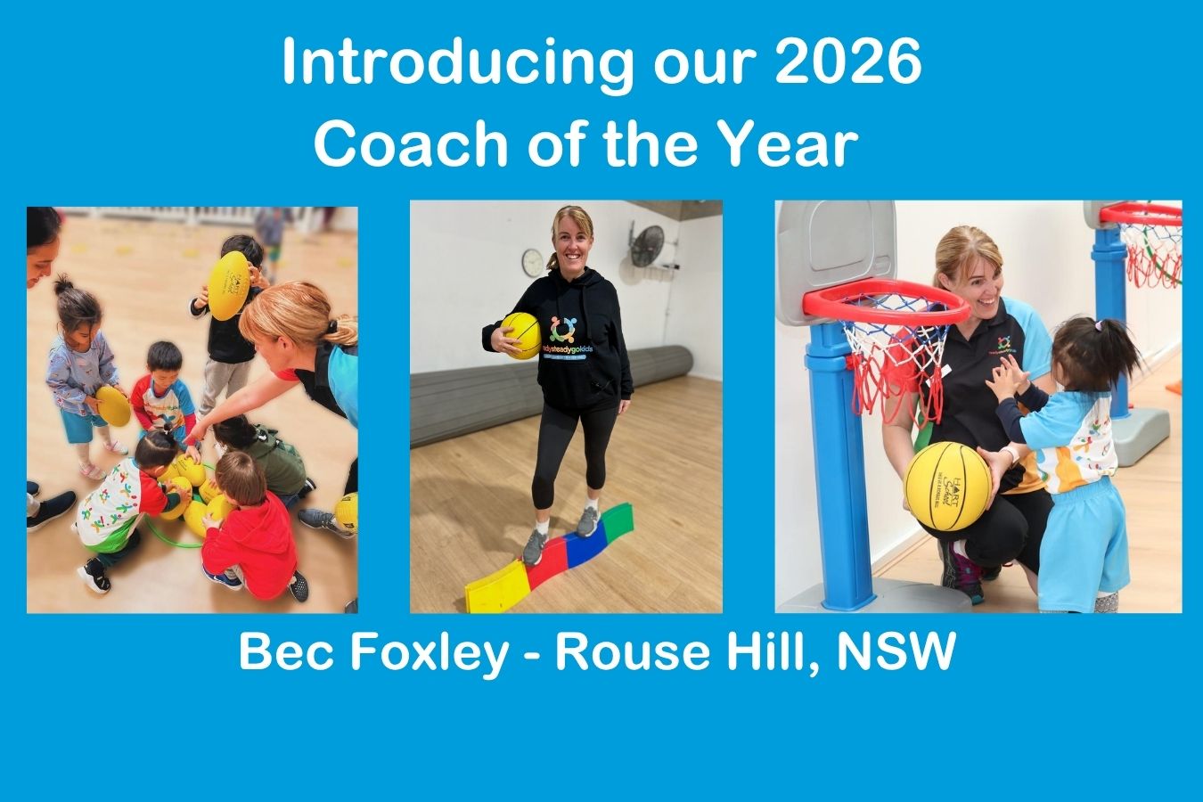 Primary image for Meet Bec Foxley: Our 2026 Coach of the Year! article