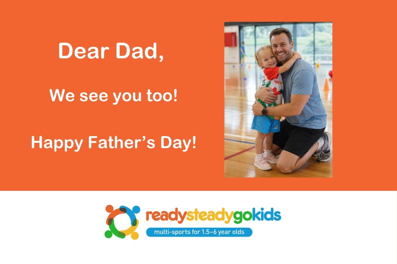 Primary image for Happy Father's Day Dad - we love you! article