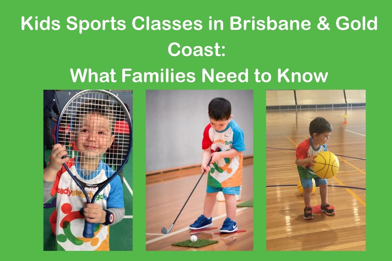 Primary image for Kids Sports Classes in Brisbane & Gold Coast: What Families Need to Know article