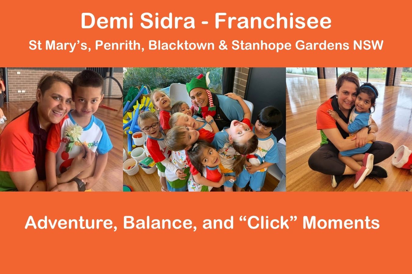 Primary image for Adventure, Balance, and “Click” Moments: Demi Sidra’s RSGK Journey article
