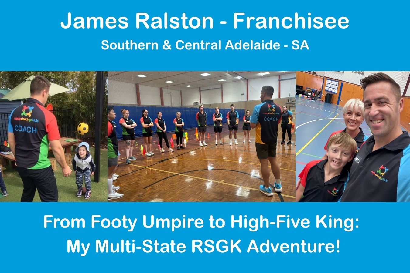 Primary image for From Footy Umpire to High-Five King: James Ralston’s Multi-State RSGK Adventure! article