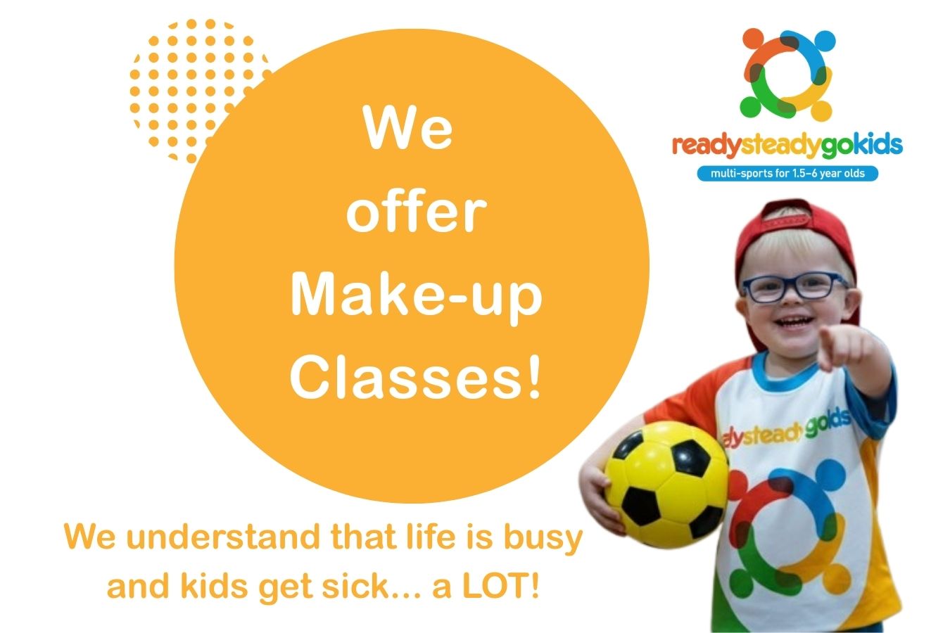 Primary image for Why Ready Steady Go Kids Offers Make Up Classes article