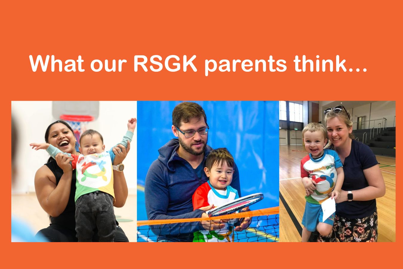 Primary image for Real Parent Testimonials on RSGK's Impact article