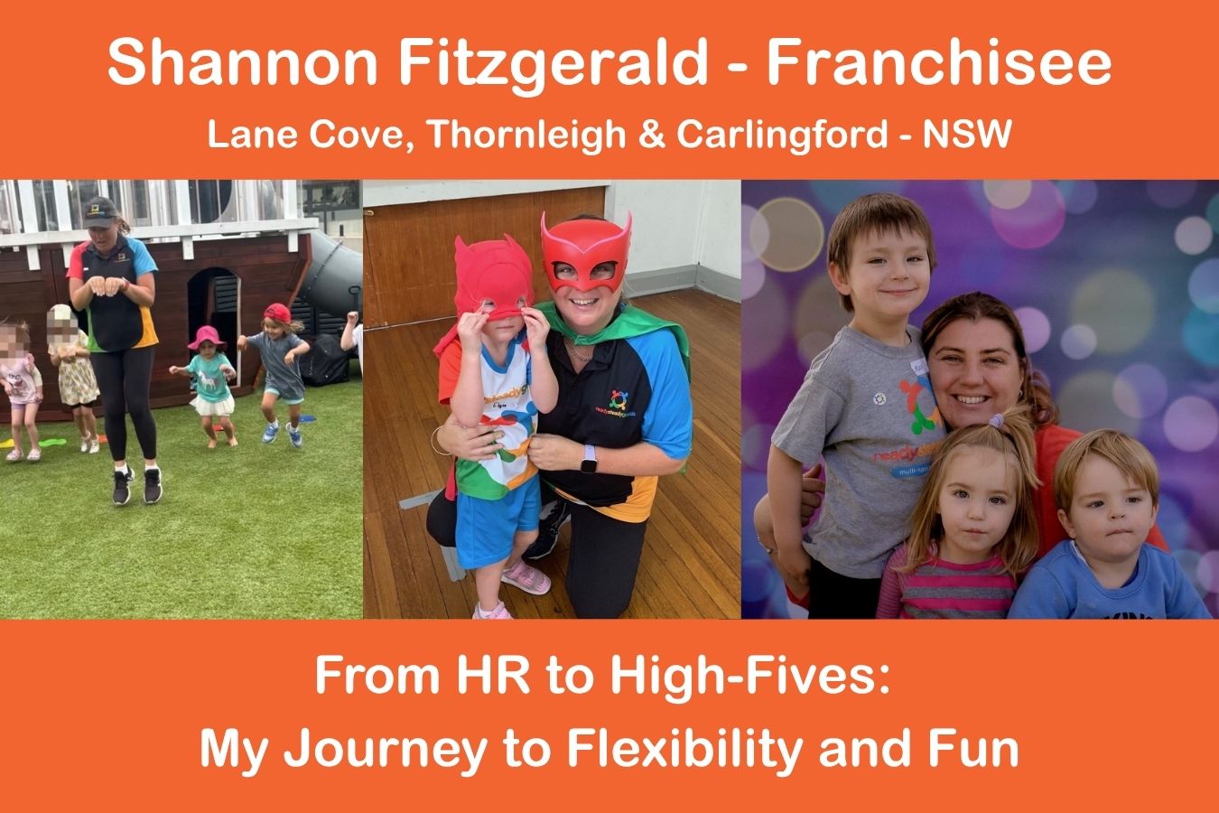Primary image for From HR to High-Fives: Shannon Fitzgerald’s Journey to Flexibility and Fun article