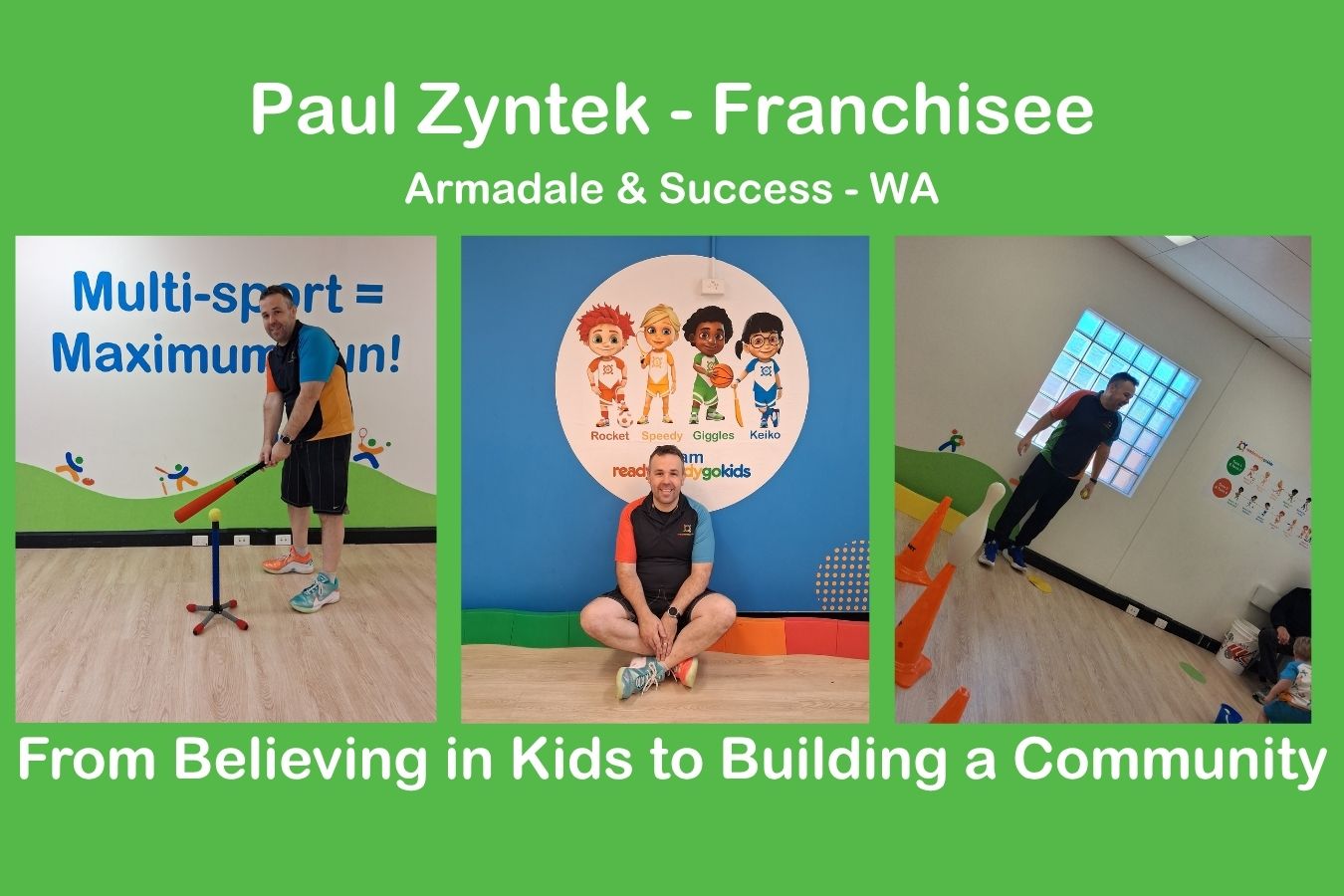 Primary image for From Believing in Kids to Building a Community: Paul Zyntek's Ready Steady Go Kids Story article