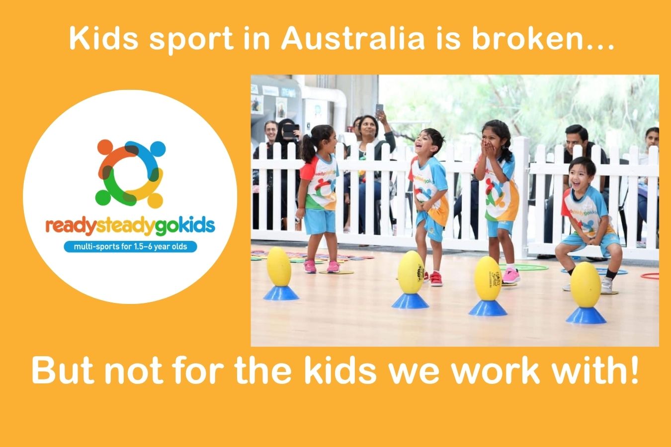 Primary image for Kids sport in Australia is broken... But not for the kids we work with. article