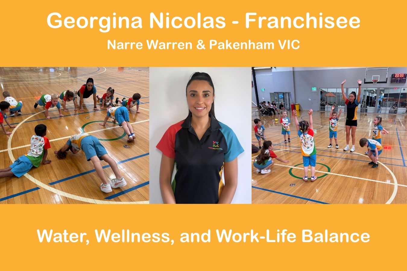 Primary image for Water, Wellness, and Work-Life Balance: The Story of RSGK Superstar Georgina Nicolas article