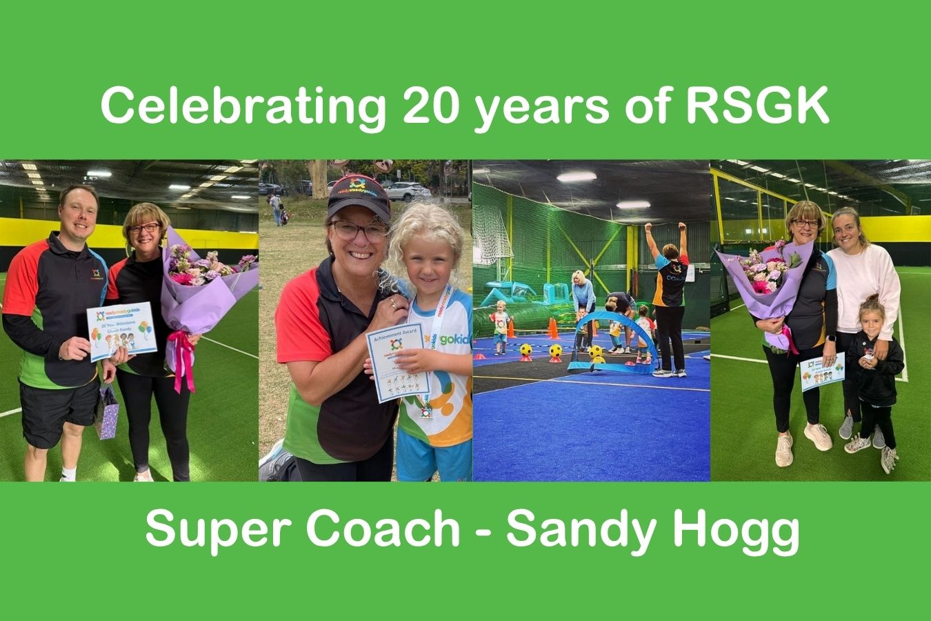 Primary image for 20 Years of High-Fives: Celebrating the Legendary Coach Sandy! article