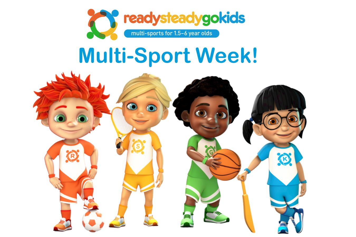 Primary image for Why we finish each term with MULTI-SPORT week! article