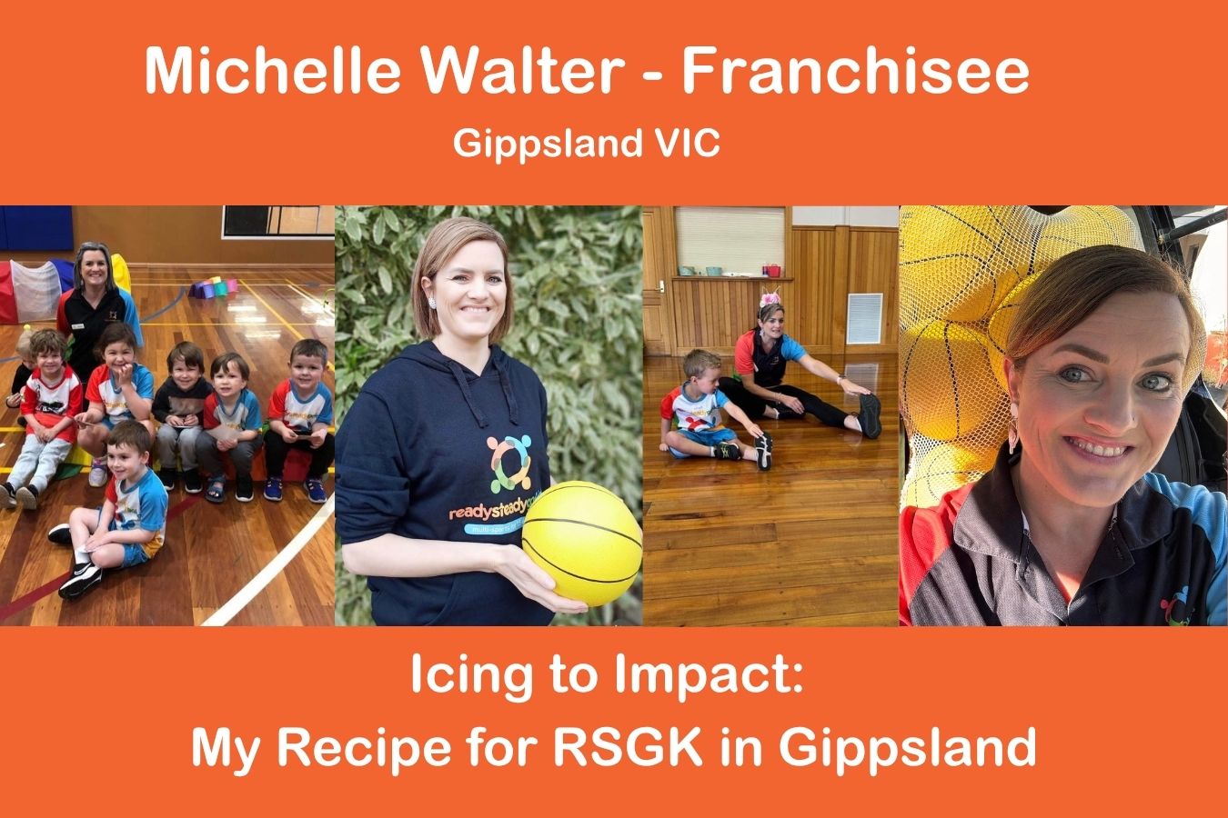 Primary image for Icing to Impact: Michelle Walter’s Recipe for RSGK in Gippsland article
